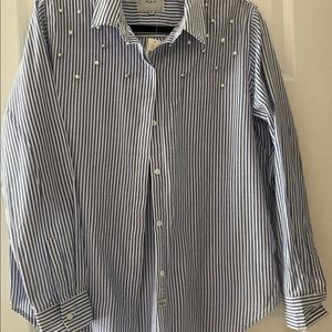 Anthropologie Oxford Shirt